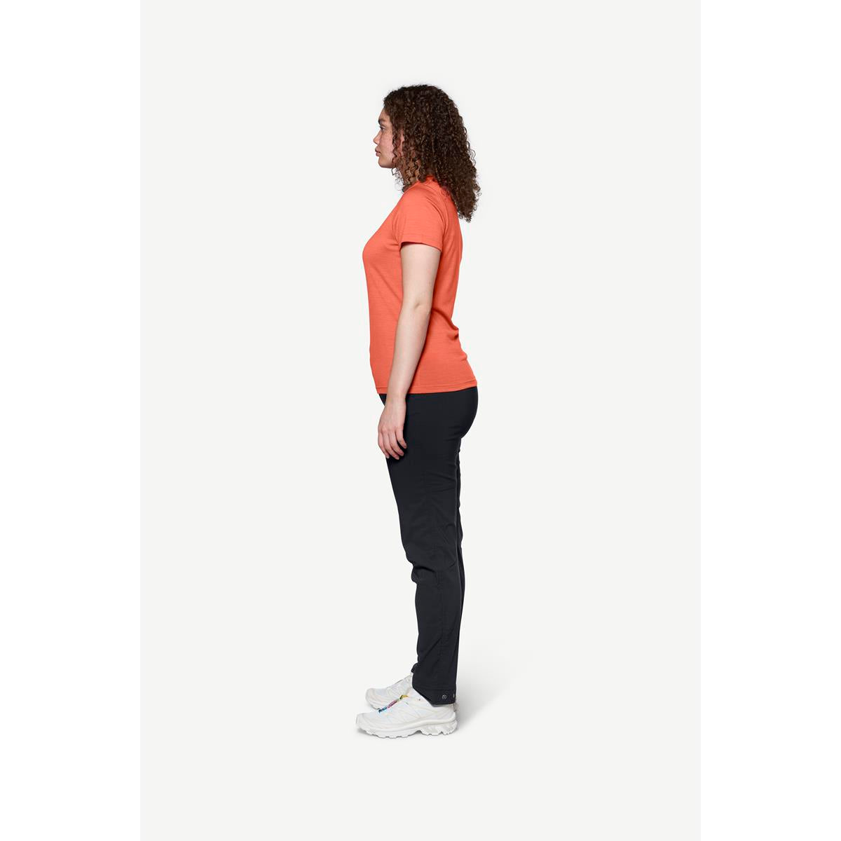 Devold Classic Summit Tee Women coral