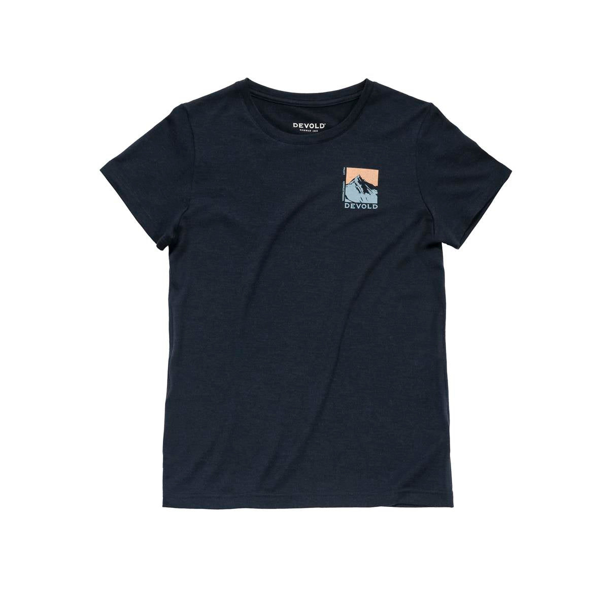 Devold Classic Summit Tee Women ink