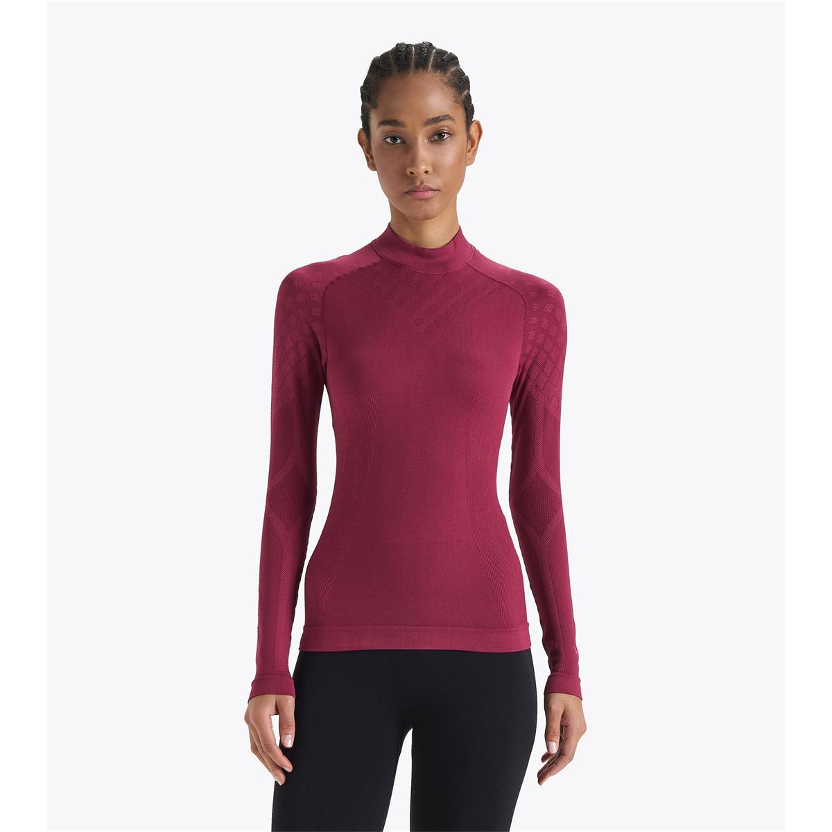 Diadora LS Longsleeve Damen beere