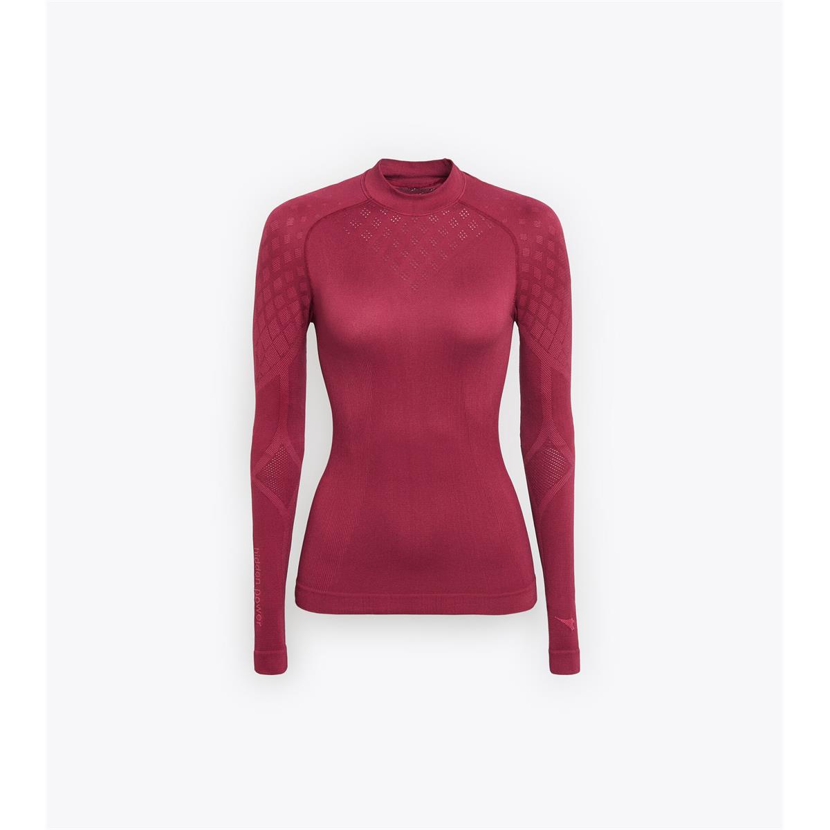 Diadora LS Longsleeve Damen beere