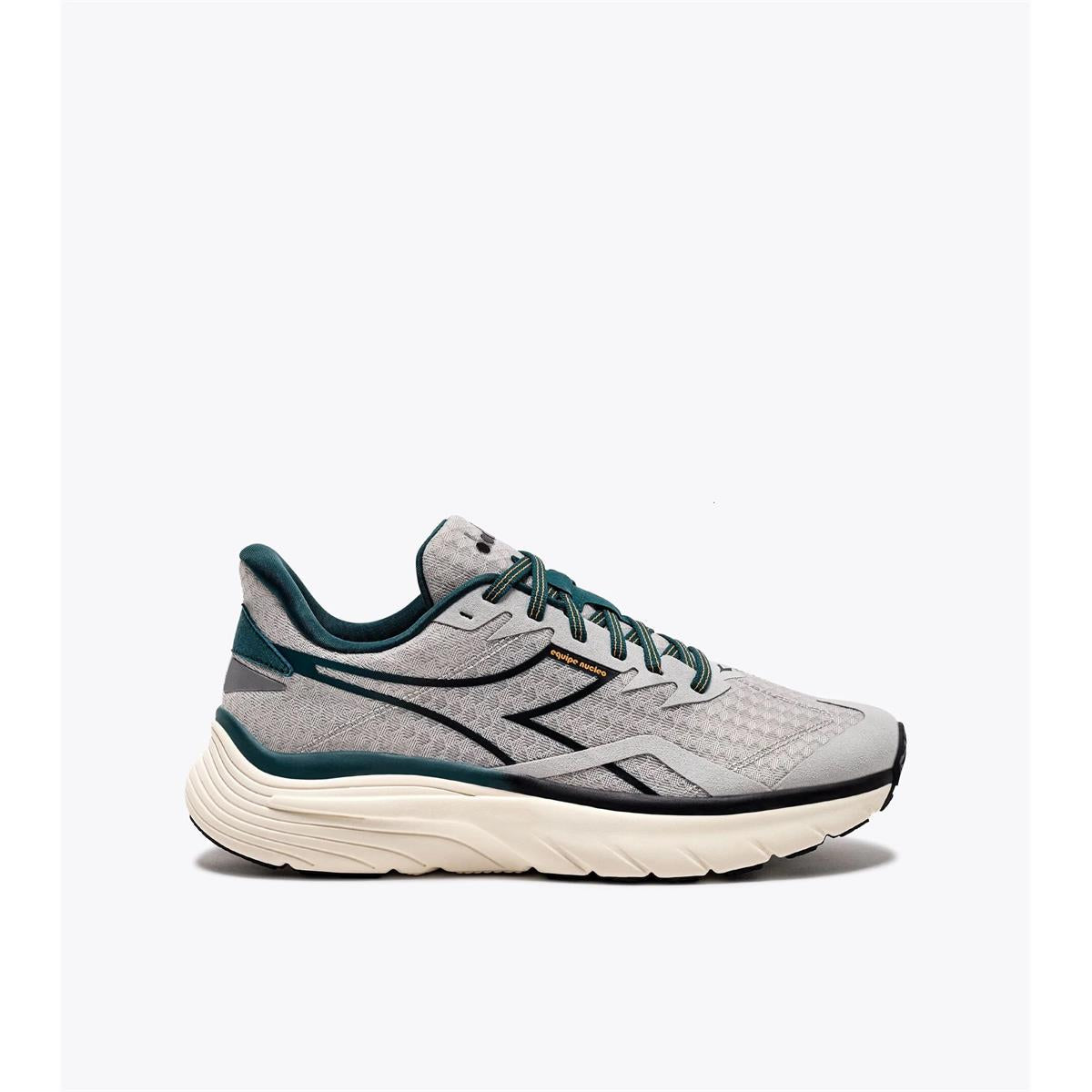Diadora Equipe Nucleo Men silber schwarz mittelmeer
