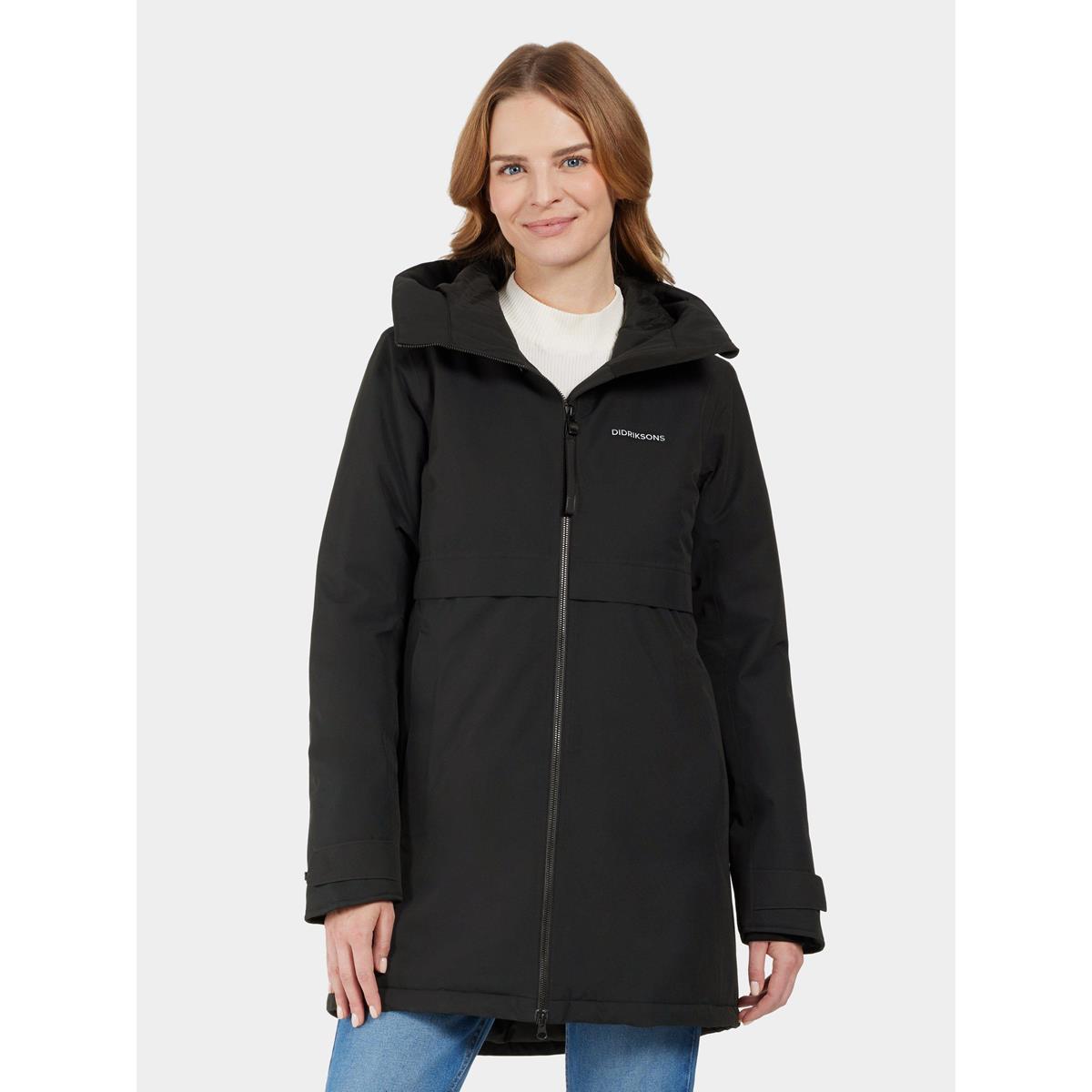 Didriksons Helle Womens Parka 5 black