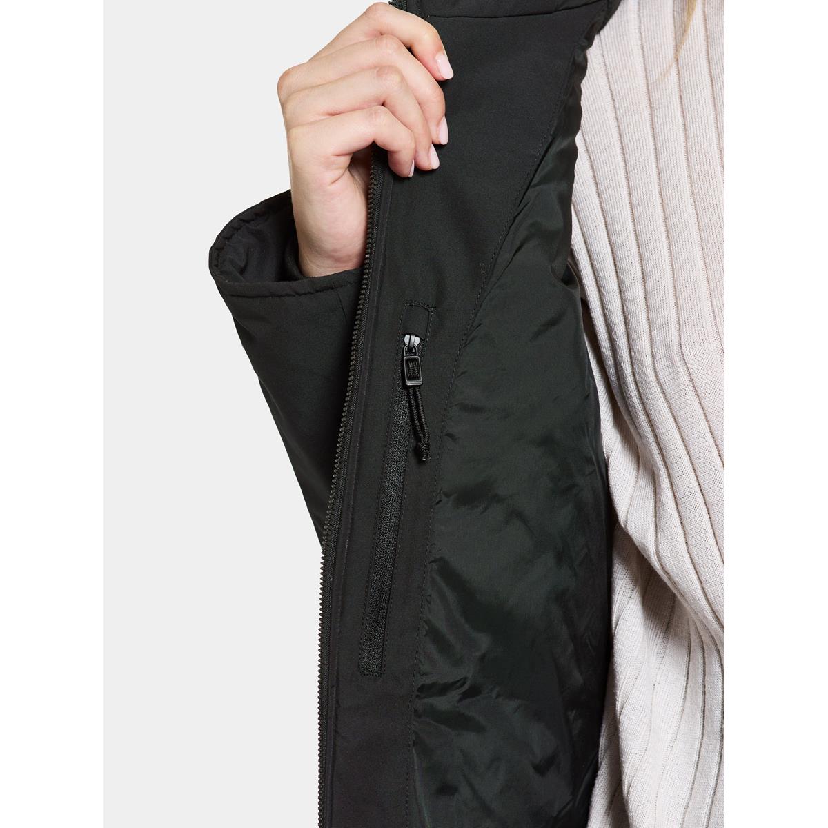 Didriksons Helle Womens Parka 5 black