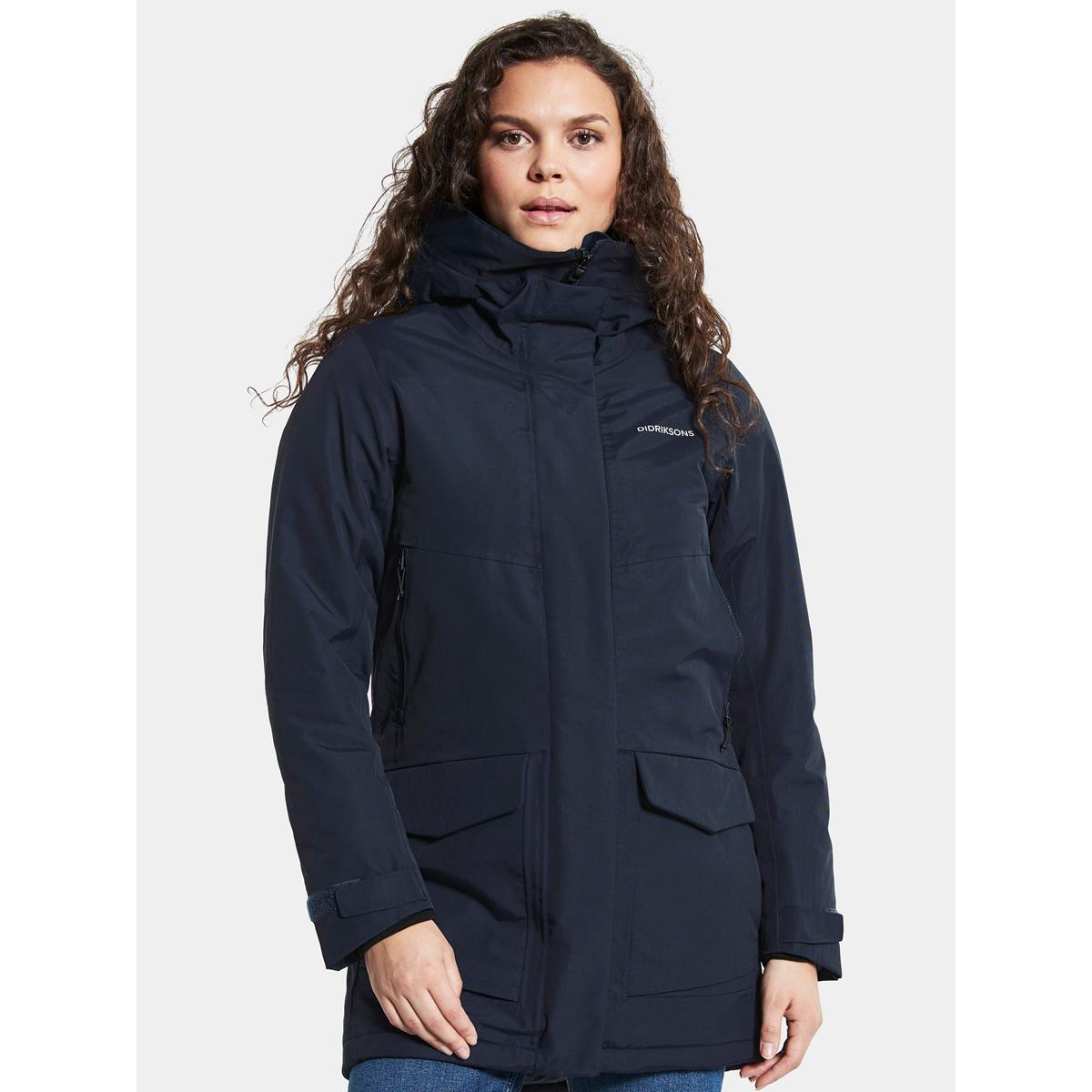 Didriksons Frida Parka Women dark night blue