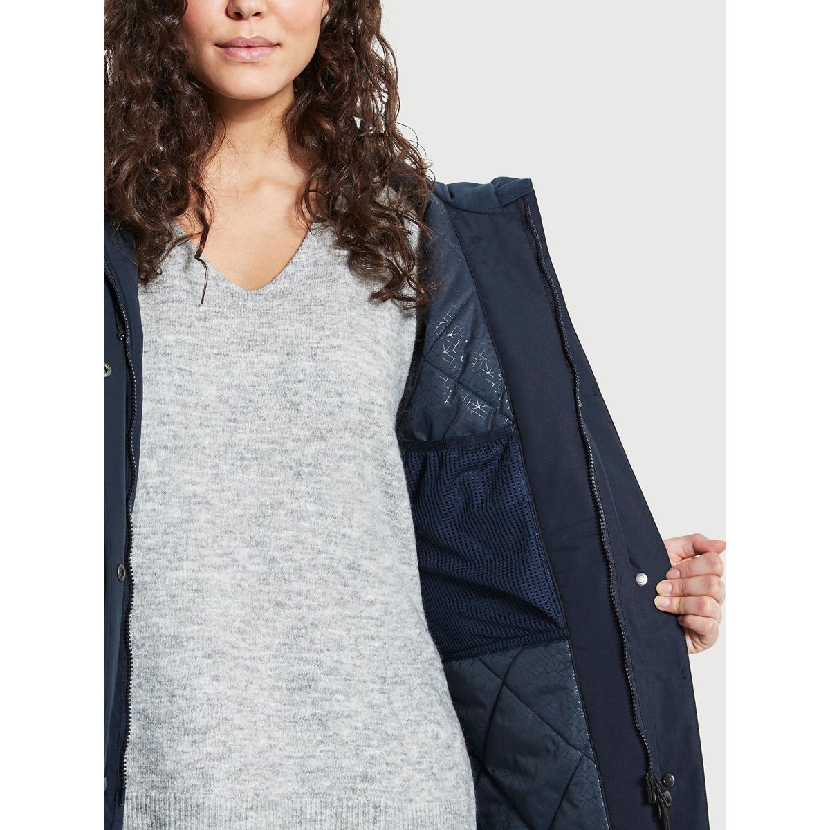Didriksons Frida Parka Women dark night blue