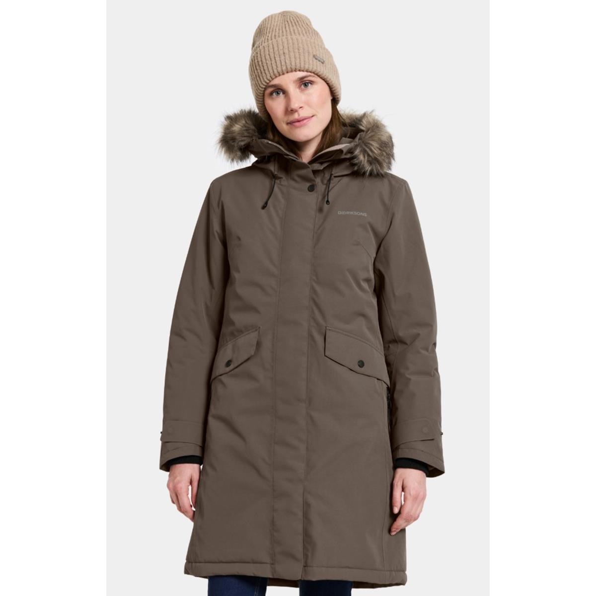 Didriksons Erika Parka Women mocha brown