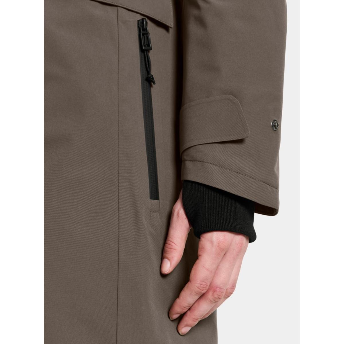 Didriksons Erika Parka Women mocha brown