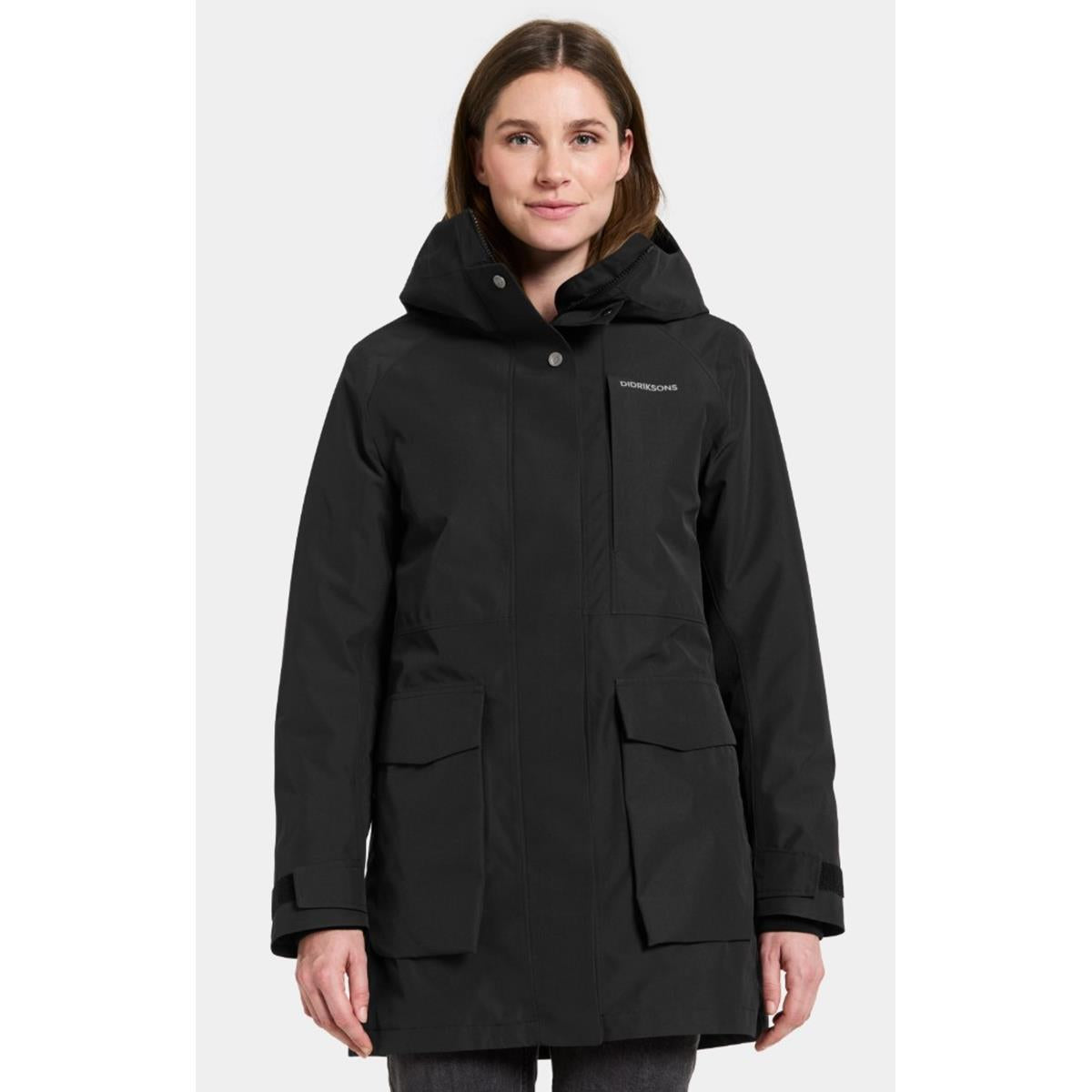 Didriksons Harriet Parka Women black
