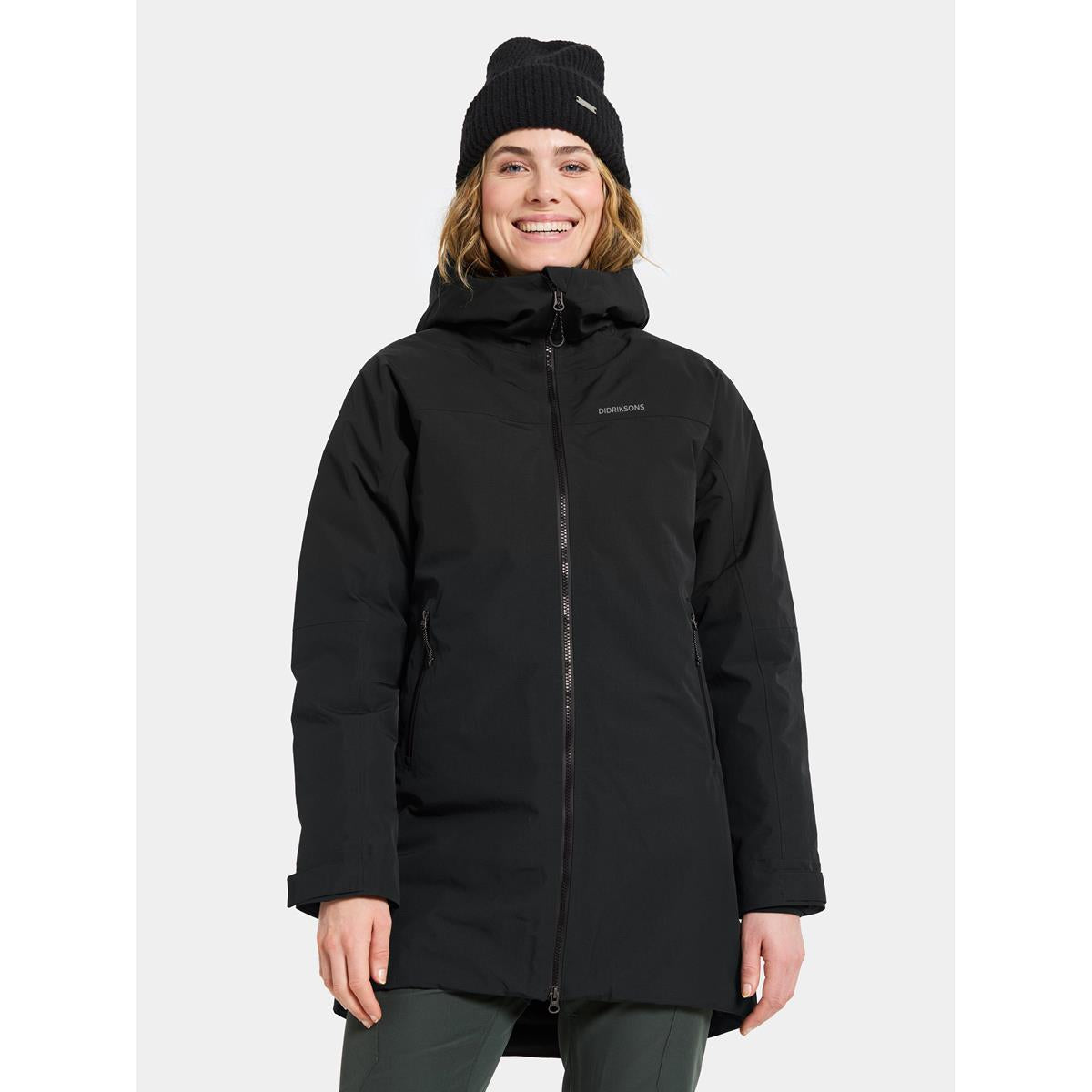 Didriksons Marget Parka Women black