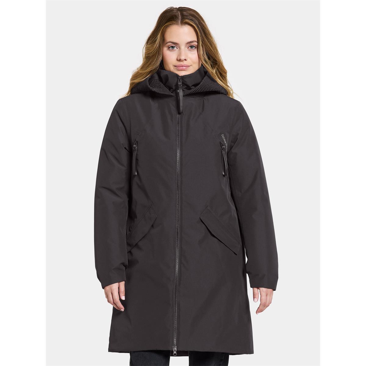Didriksons Bente Wns Parka black
