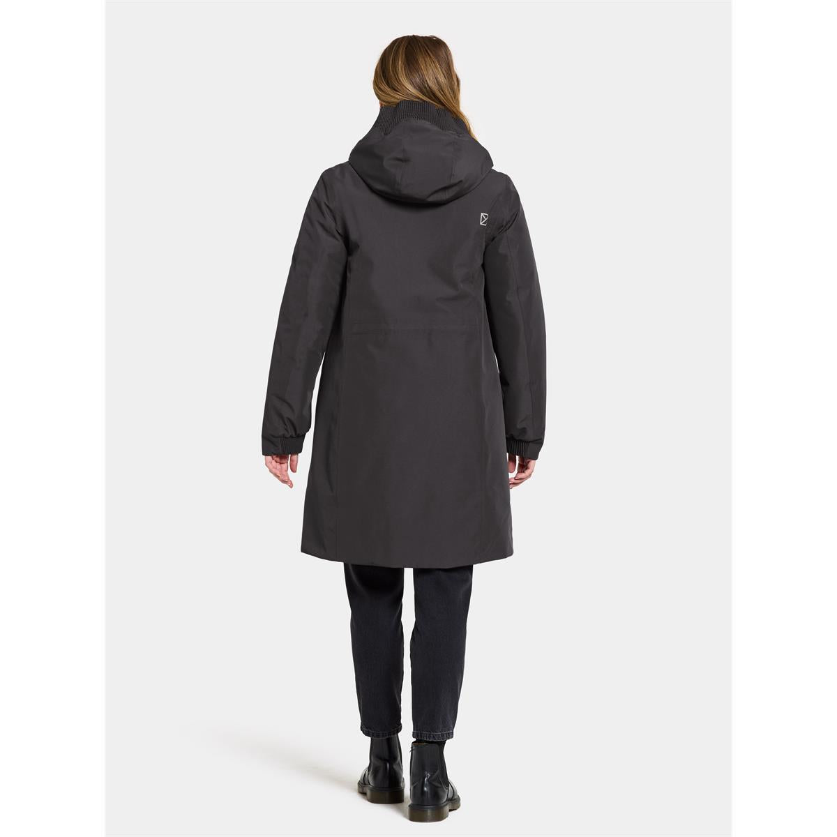 Didriksons Bente Wns Parka black