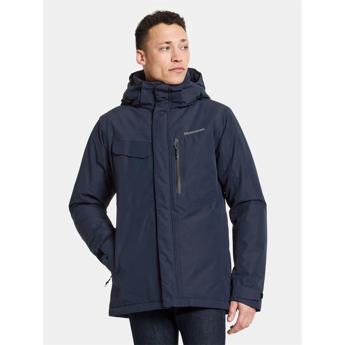 Didriksons Stefan USX Jkt dark night blue