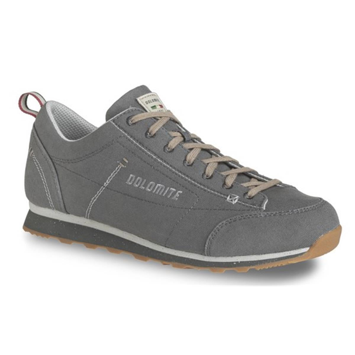 Dolomite 54 LH Canvas Evo gunmetal grey