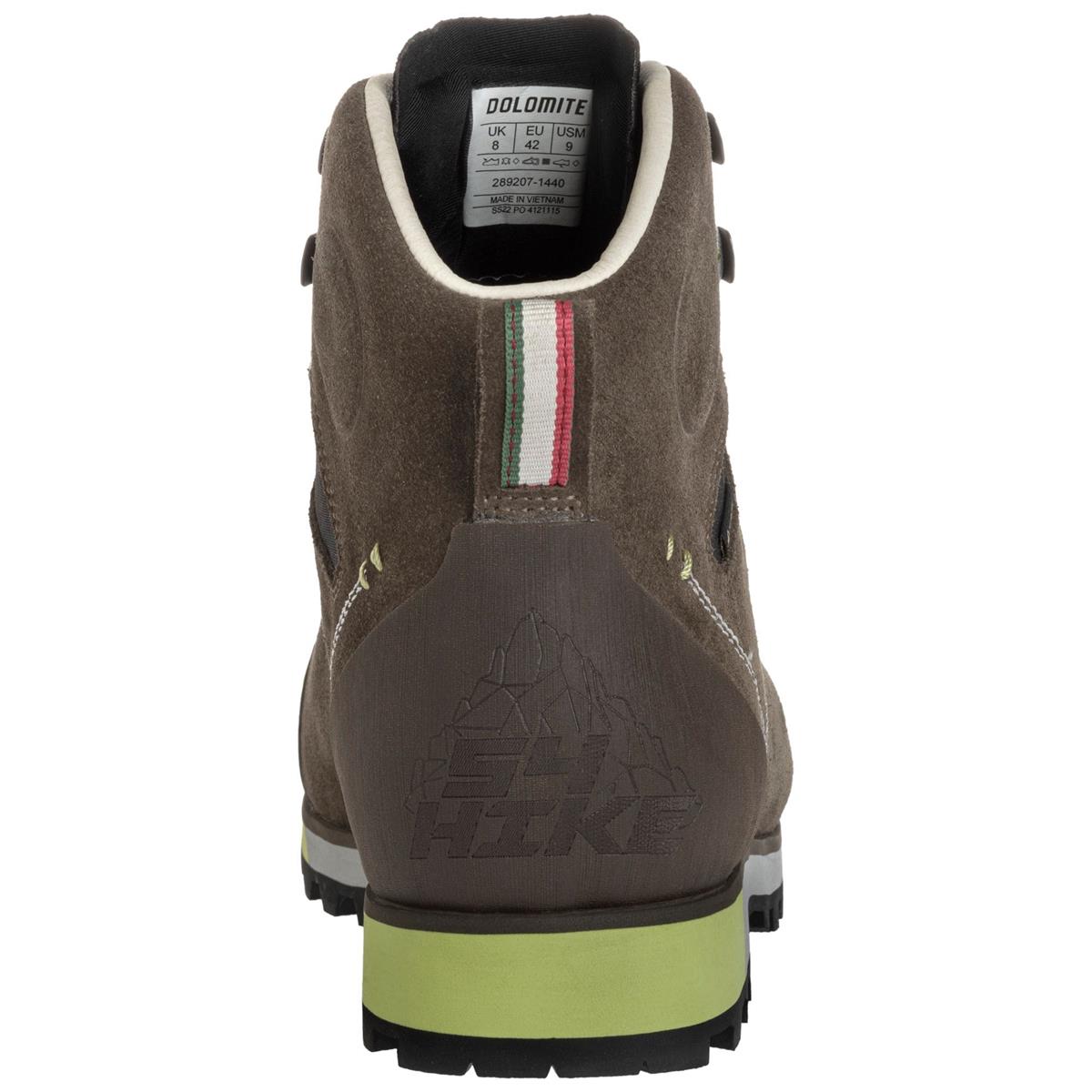 Dolomite 54 Hike Evo GTX mud green