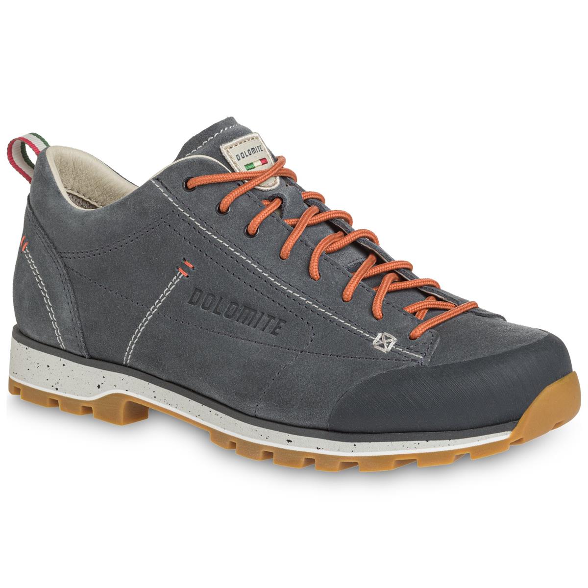 Dolomite 54 Low Evo Schuh - gunmetal grey/canapa beige