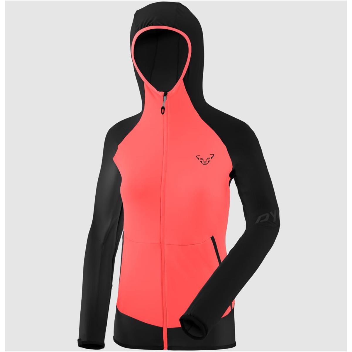 Dynafit Transalper Light Polartec W Hoody black out Damen Fleecejacke