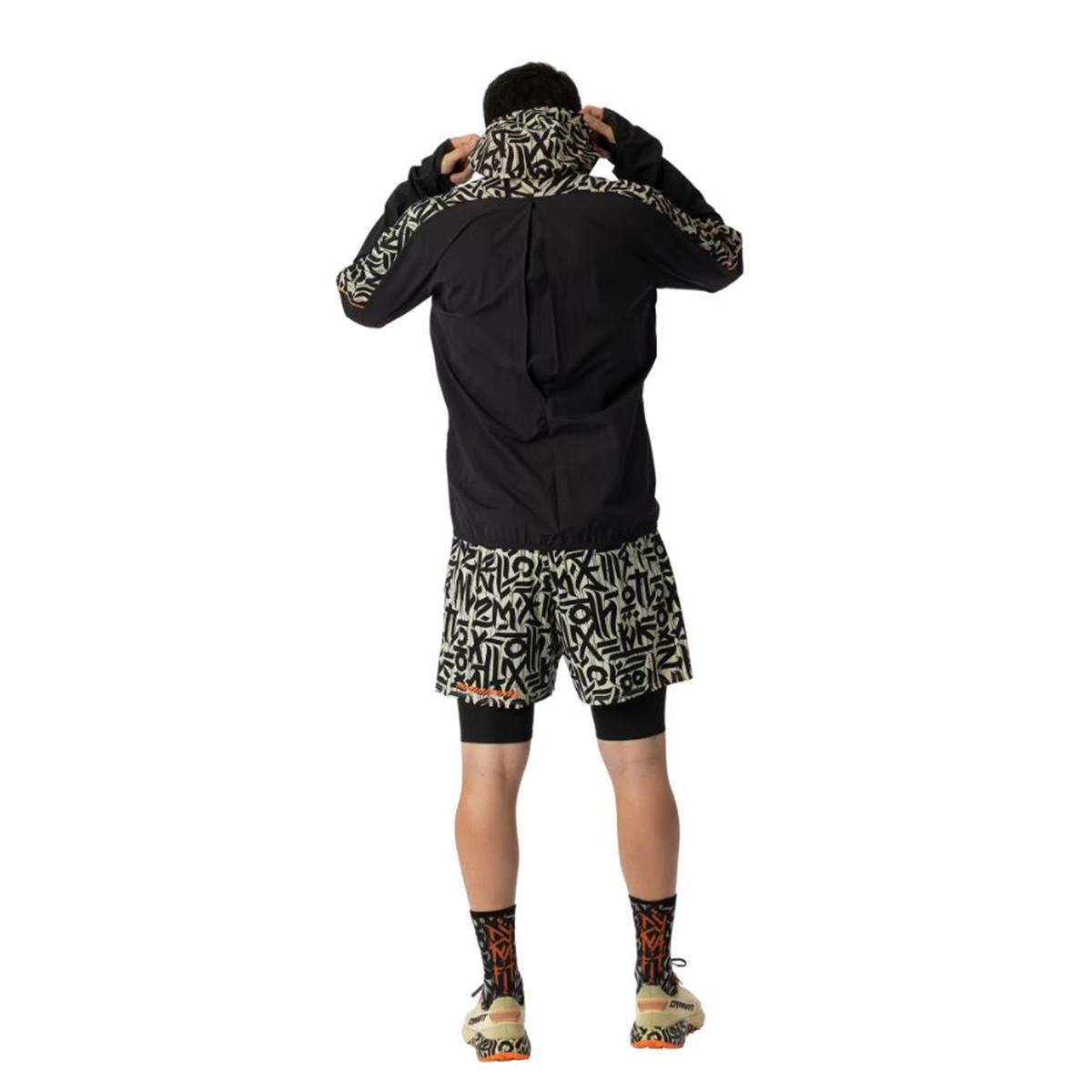 Dynafit Trail Wind Jscket M overcast Herren Windjacke