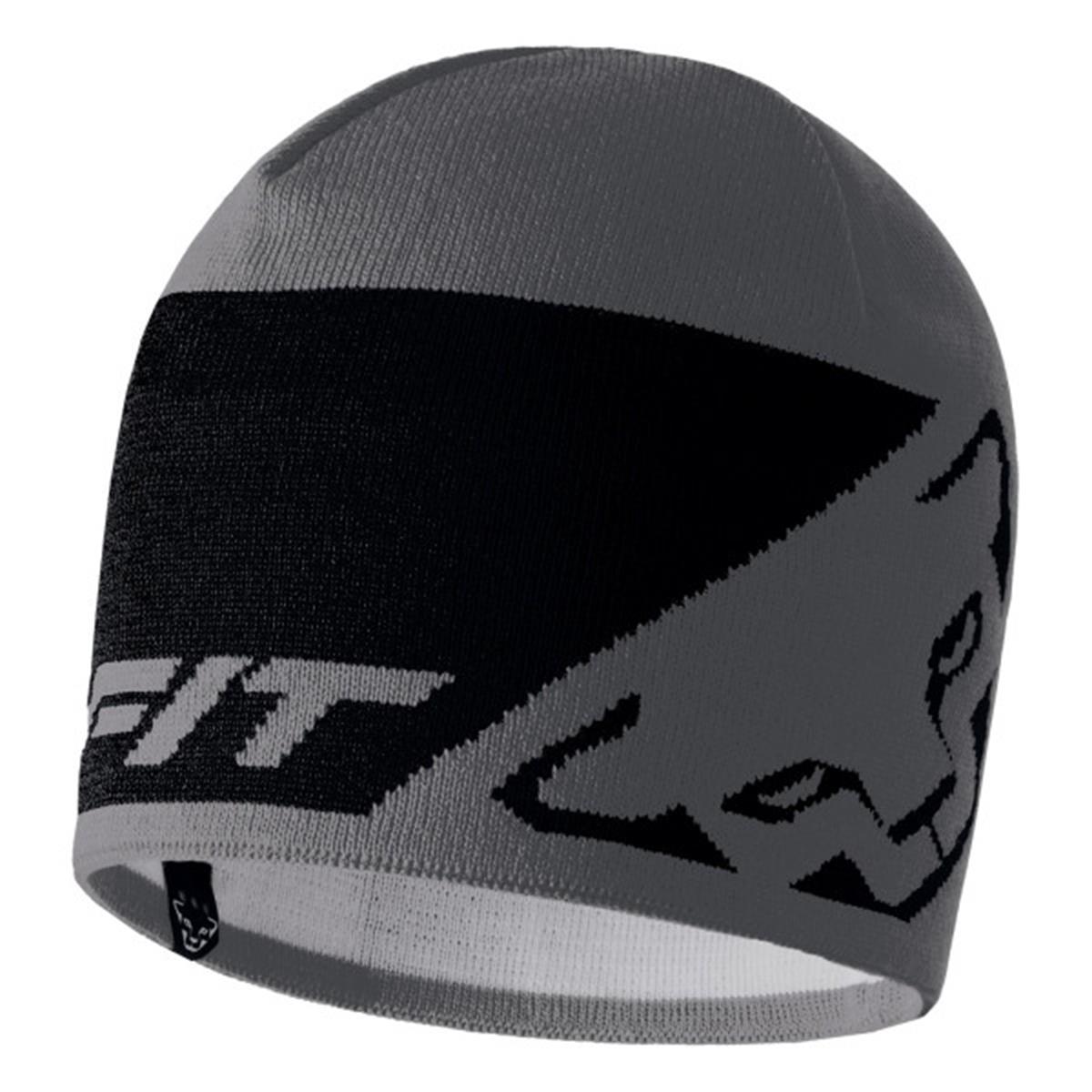 Dynafit Leopard Logo Beanie Mütze smoke
