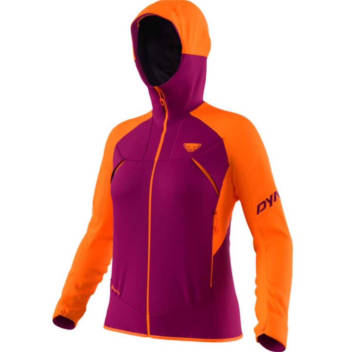 Dynafit Transalper GTX JKT beet red Damen Regenjacke