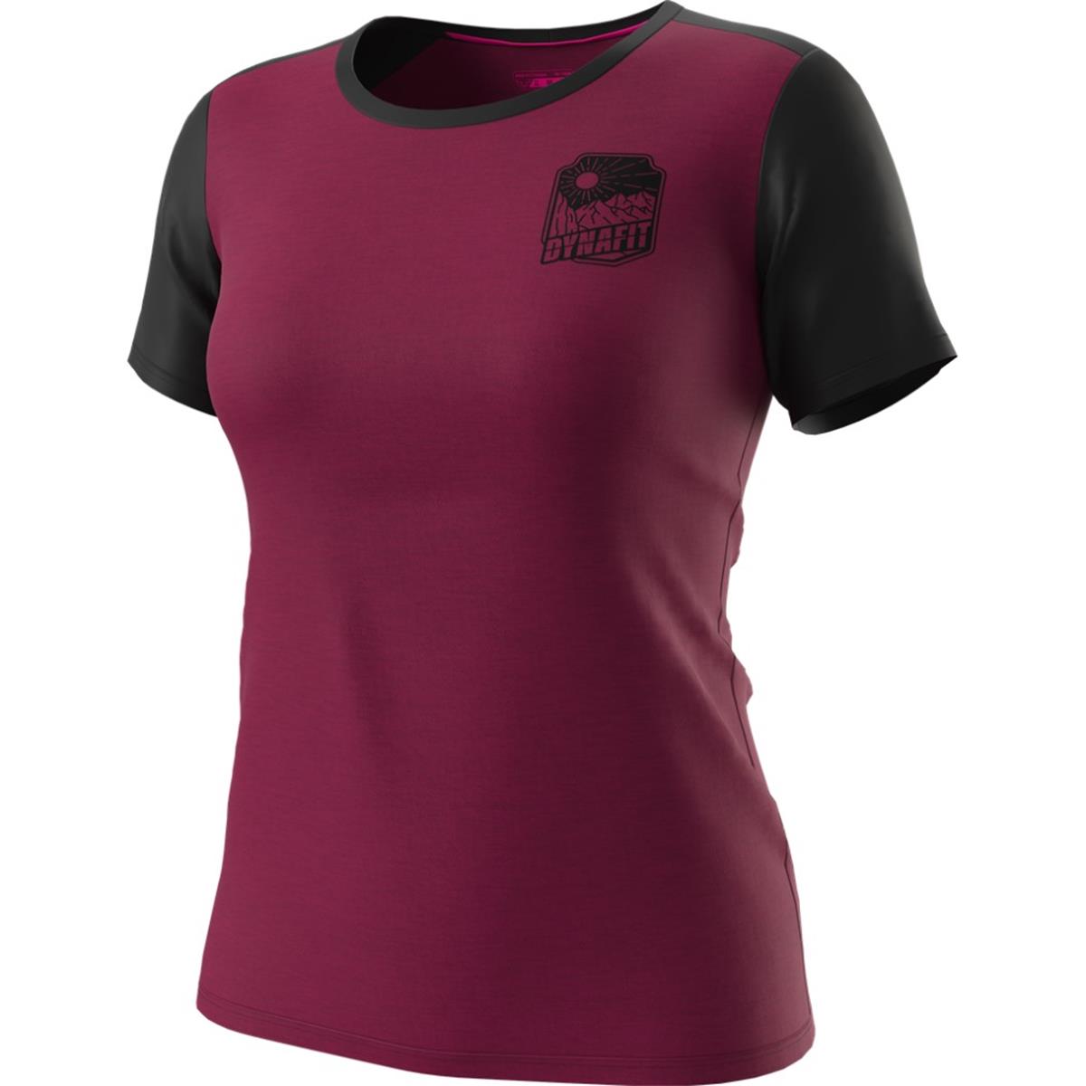 Dynafit Transalper Light W S/S Tee beet red