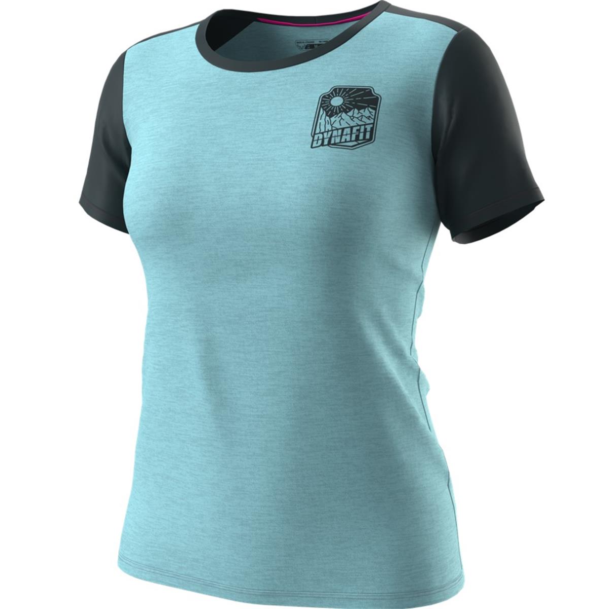 Dynafit Transalper Light W S/S Tee marine blue