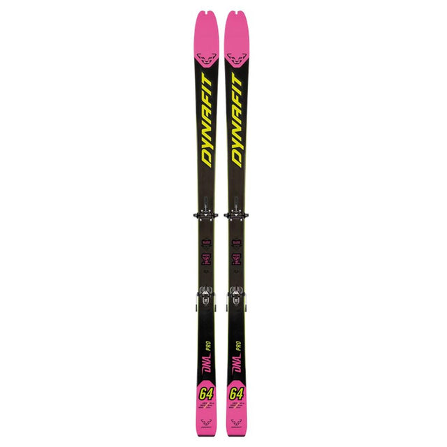 Dynafit DNA Pro Tourenski - neon yellow/pink glow 2025/26 ohne Bindung