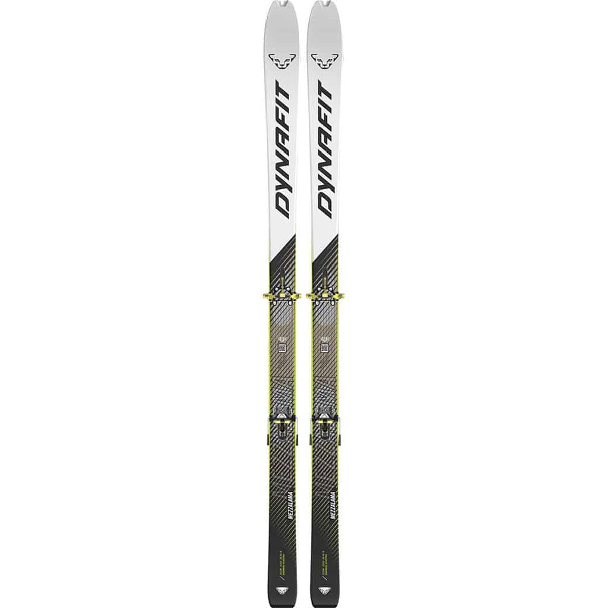 Dynafit Mezzalama Tourenski Unisex white ohne Bindung