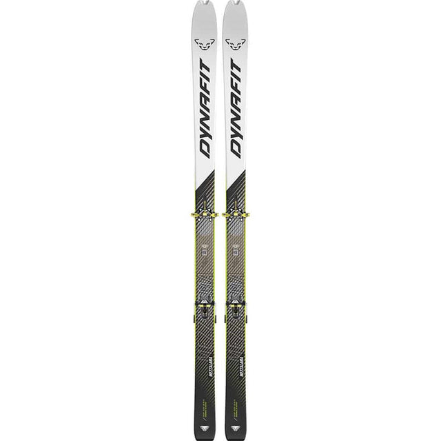 Dynafit Mezzalama unisex touring skis, white, without bindings