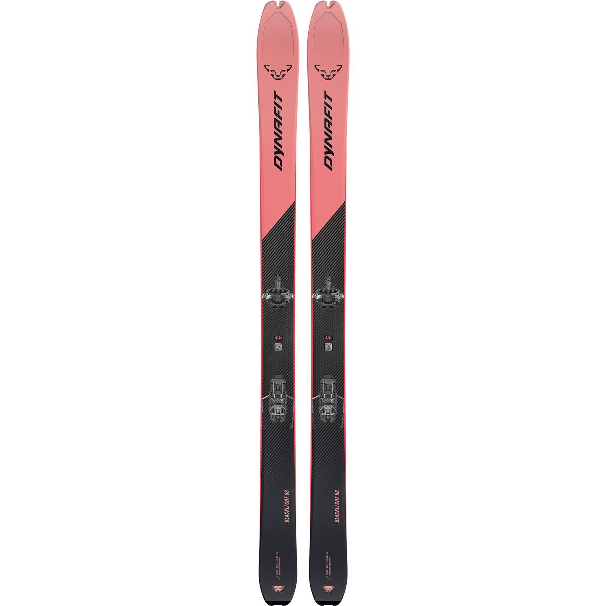 Dynafit Blacklight 88 Flex 70 Ski fluo coral Tourenski 25/26 ohne Bindung