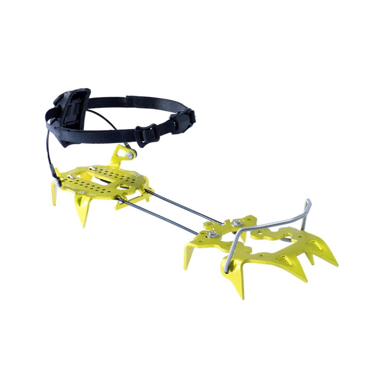 Dynafit DNA Crampon neon yellow