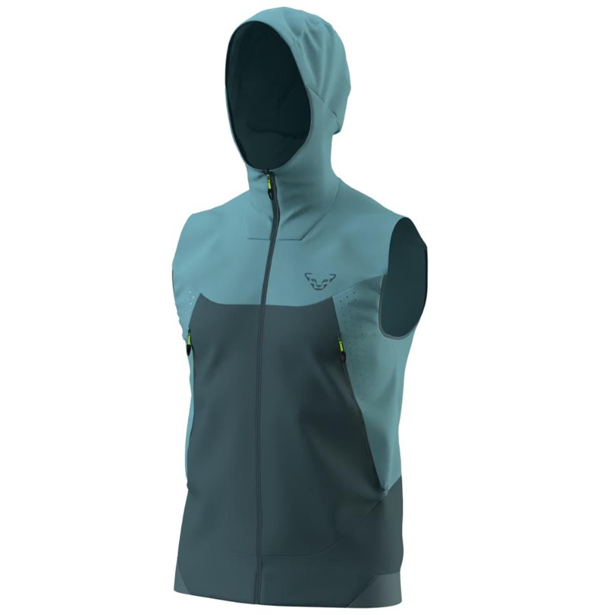 Dynafit Transalper Dynastretch Weste Herren Smoke Blue