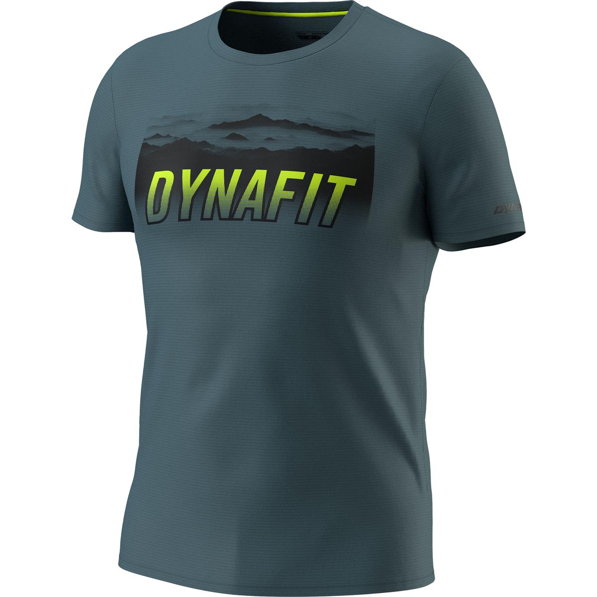 Dynafit Transalper Graphic Shirt Herren Cinder