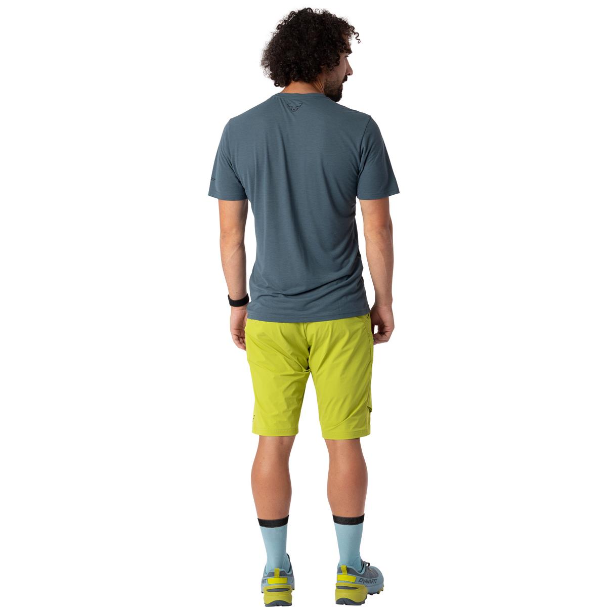 Dynafit Transalper Graphic Shirt Herren Cinder