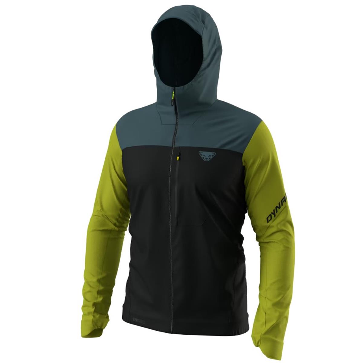 Dynafit Traverse 3-Lagen Jacke Herren Black out