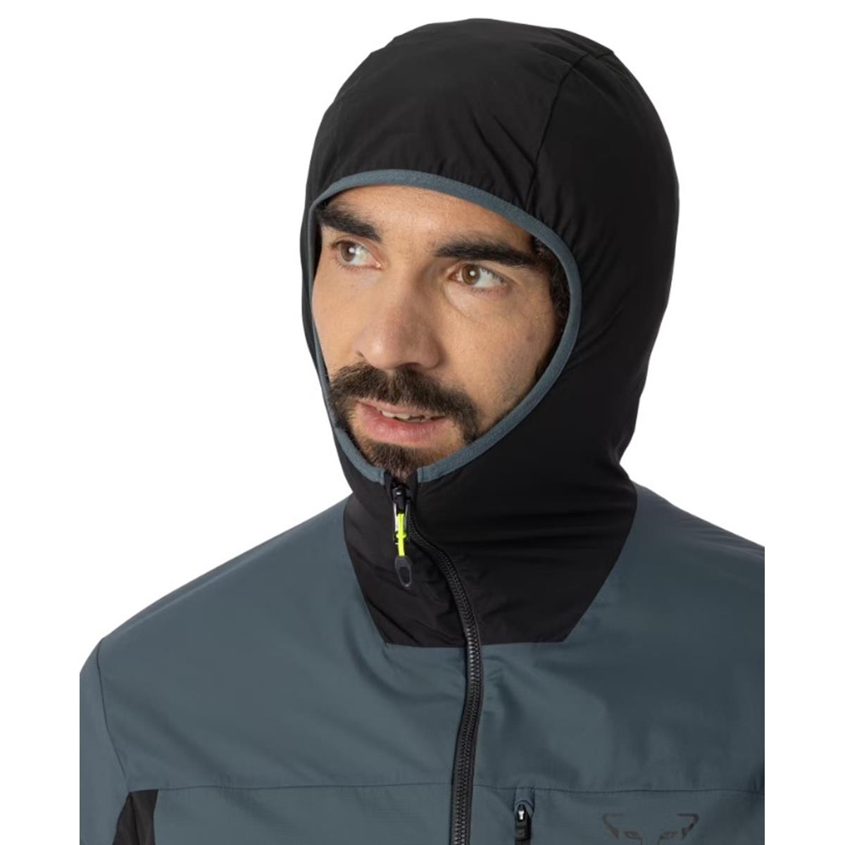 Dynafit Traverse Insulation Kapuzenjacke Herren Cinder