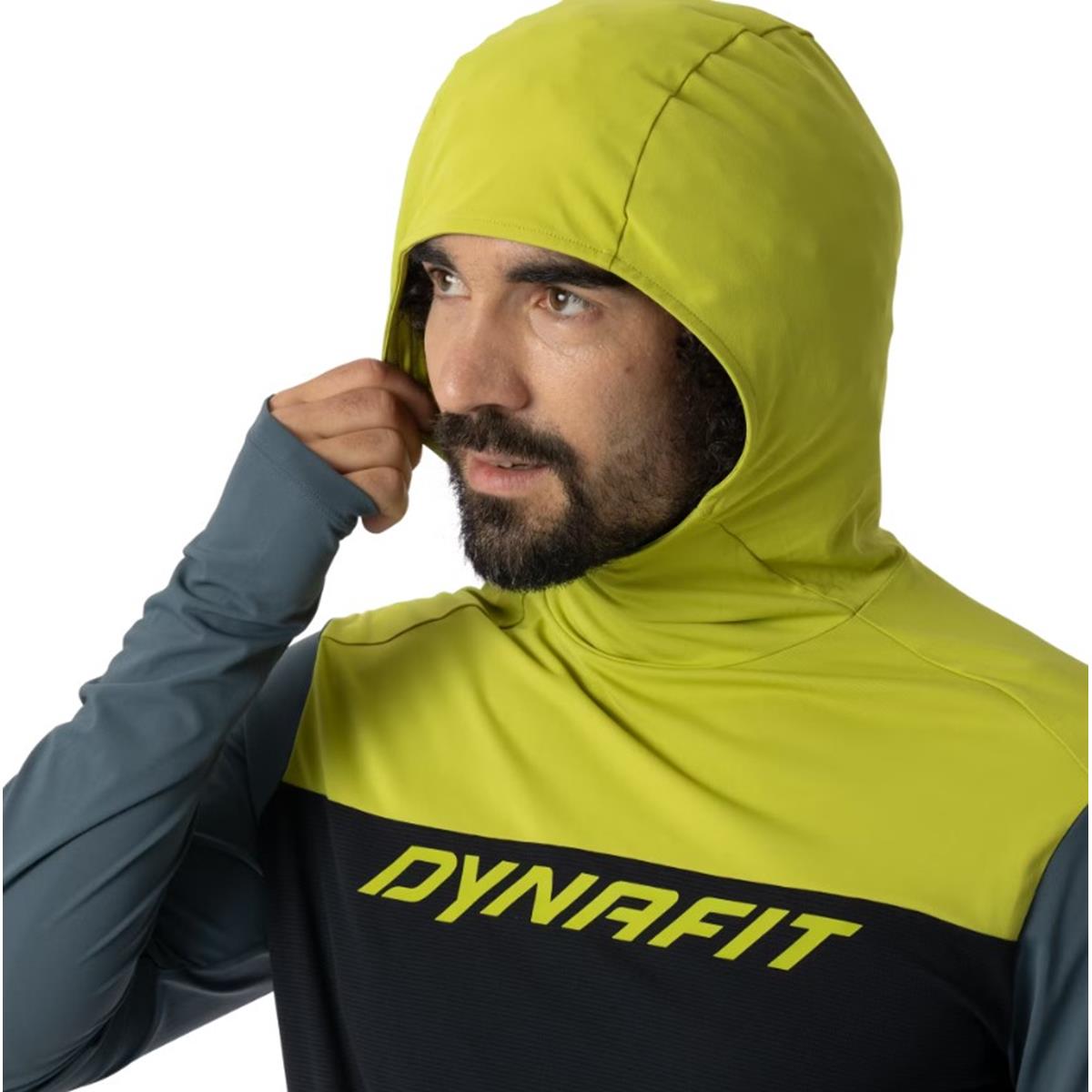Dynafit Traverse Sun Hoodie Herren Black Out