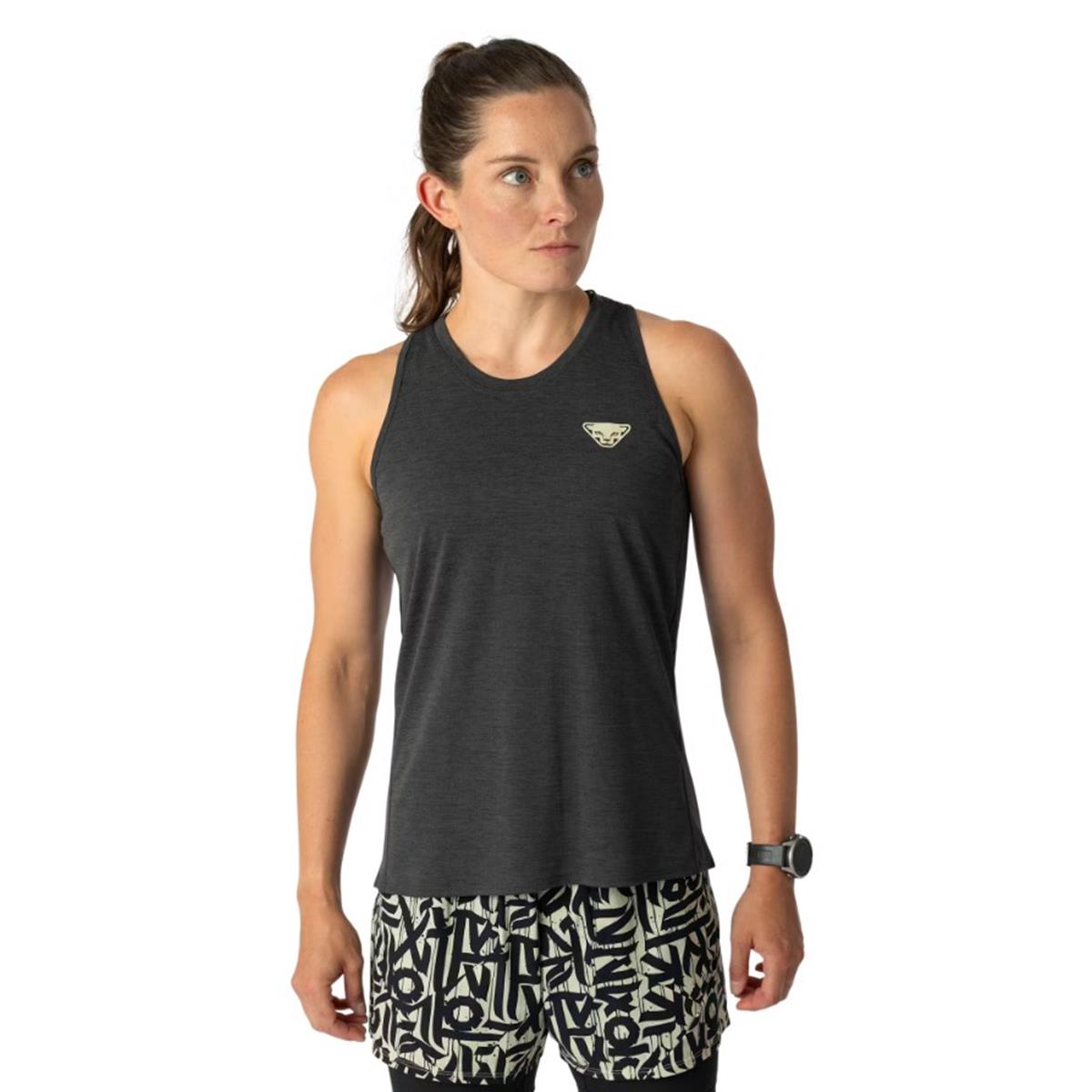 Dynafit Trail Tank Damen Black Out