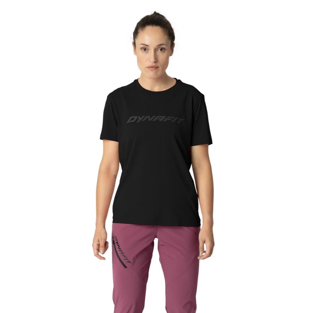 Dynafit Traverse T-Shirt Damen Black Out