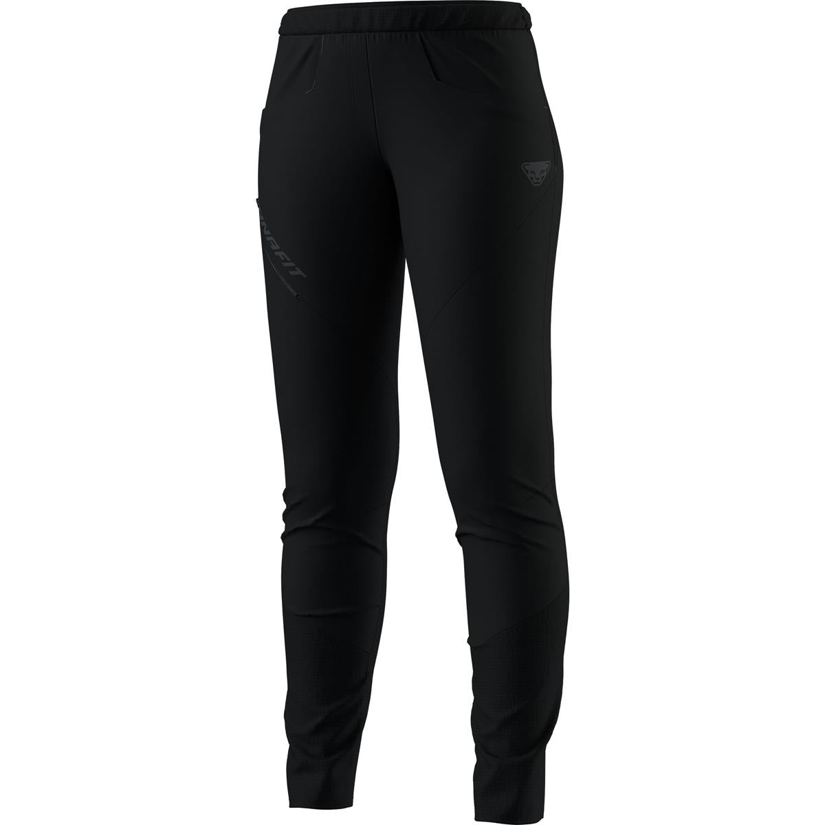 Dynafit Traverse Hybrid Dynastretch Pants Damen black out