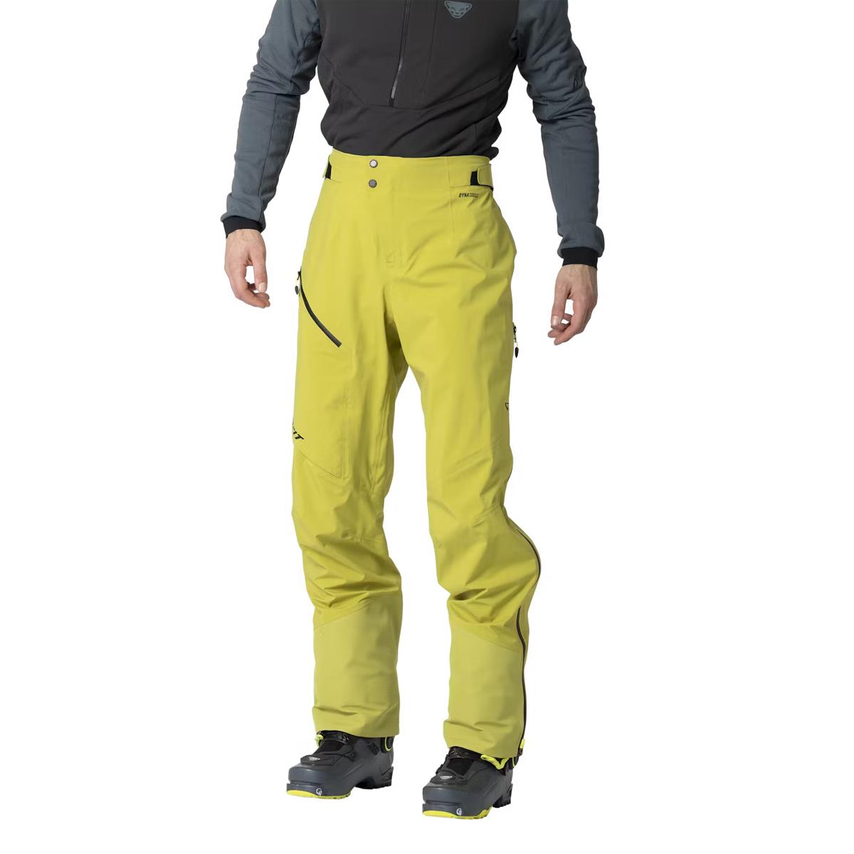 Dynafit Herren Blacklightr 3L Hose Golden Lime