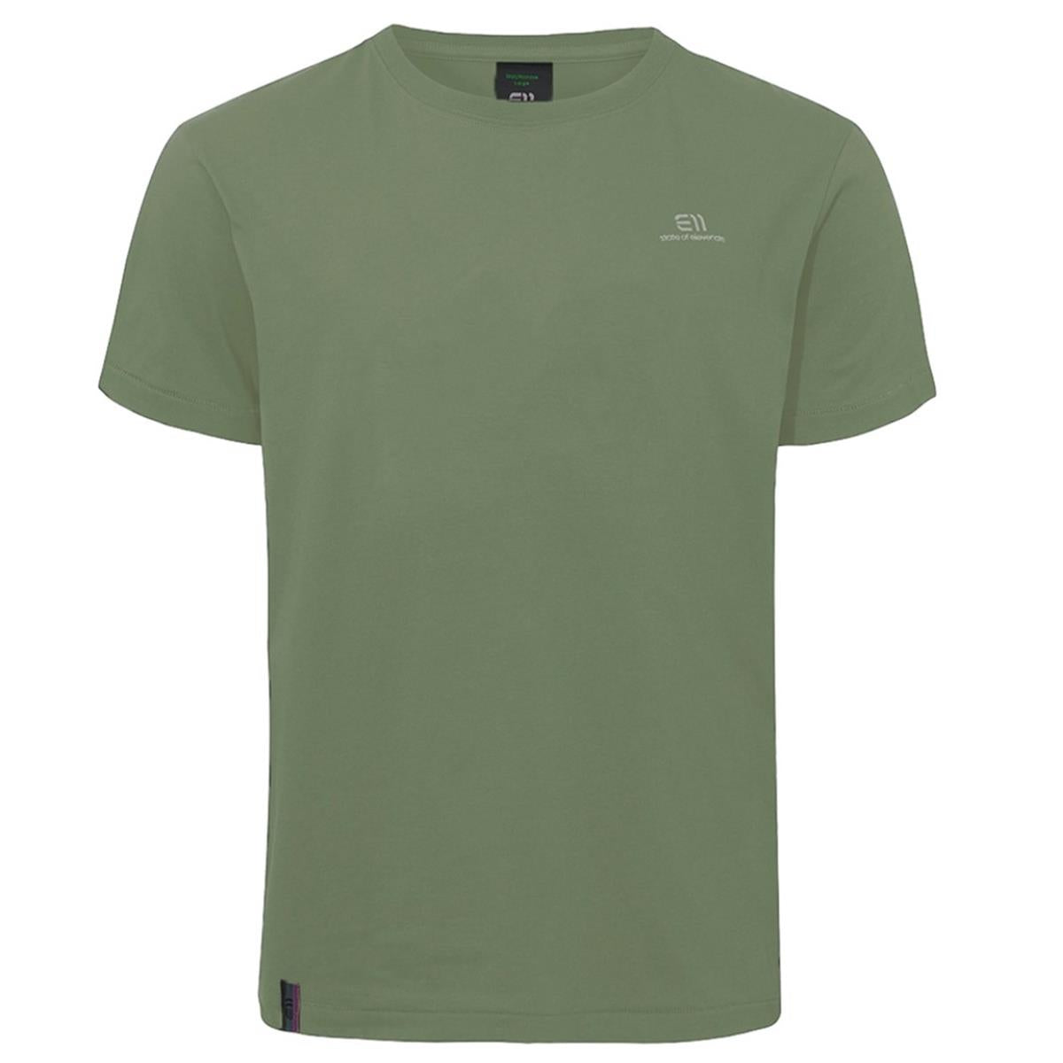E11 Original Tee sea green Herren T-Shirt