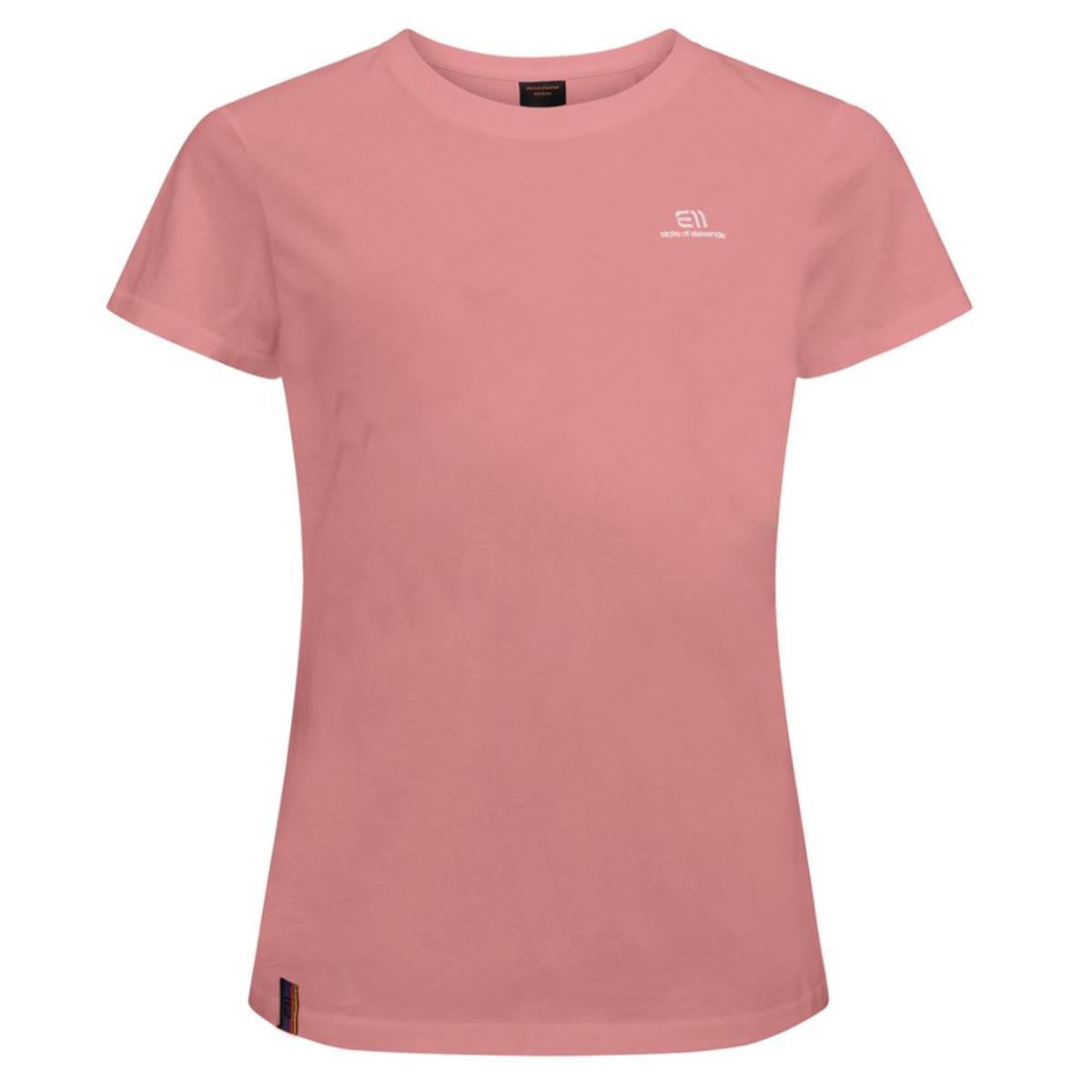 E11 Original Tee dark strawberry Damen T-Shirt