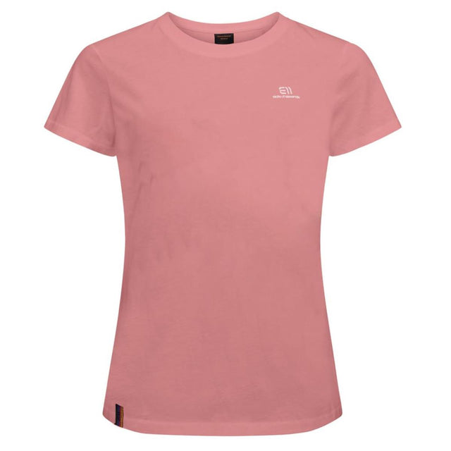 E11 Original Tee dark strawberry Damen T-Shirt