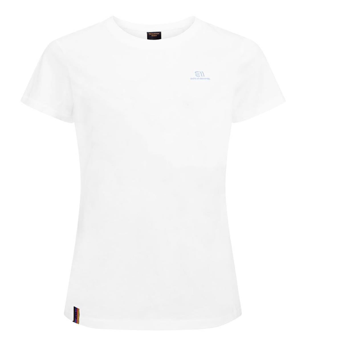 E11 Original Tee white Damen T-Shirt