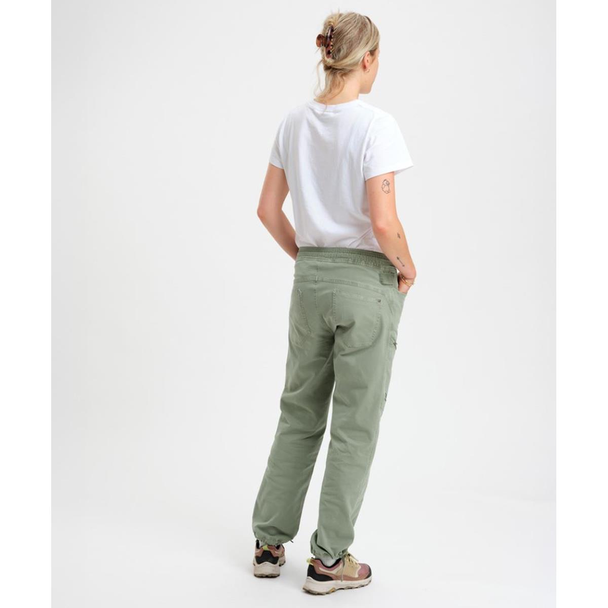 E11 Sunset Pants sea green Damen Hose