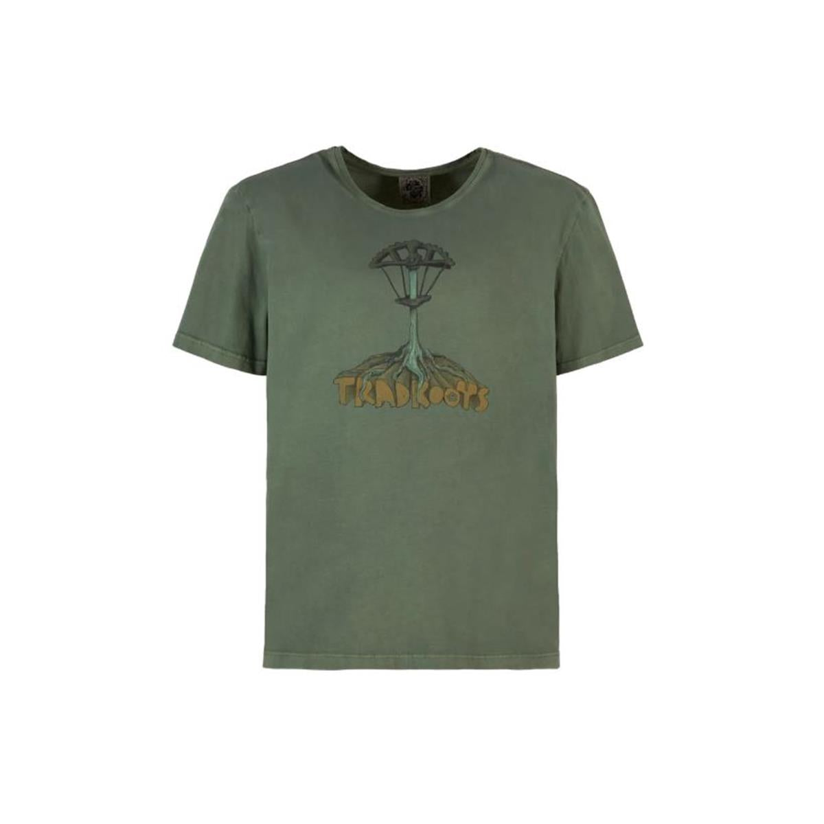 E9 M Roots agave Herren T-Shirt