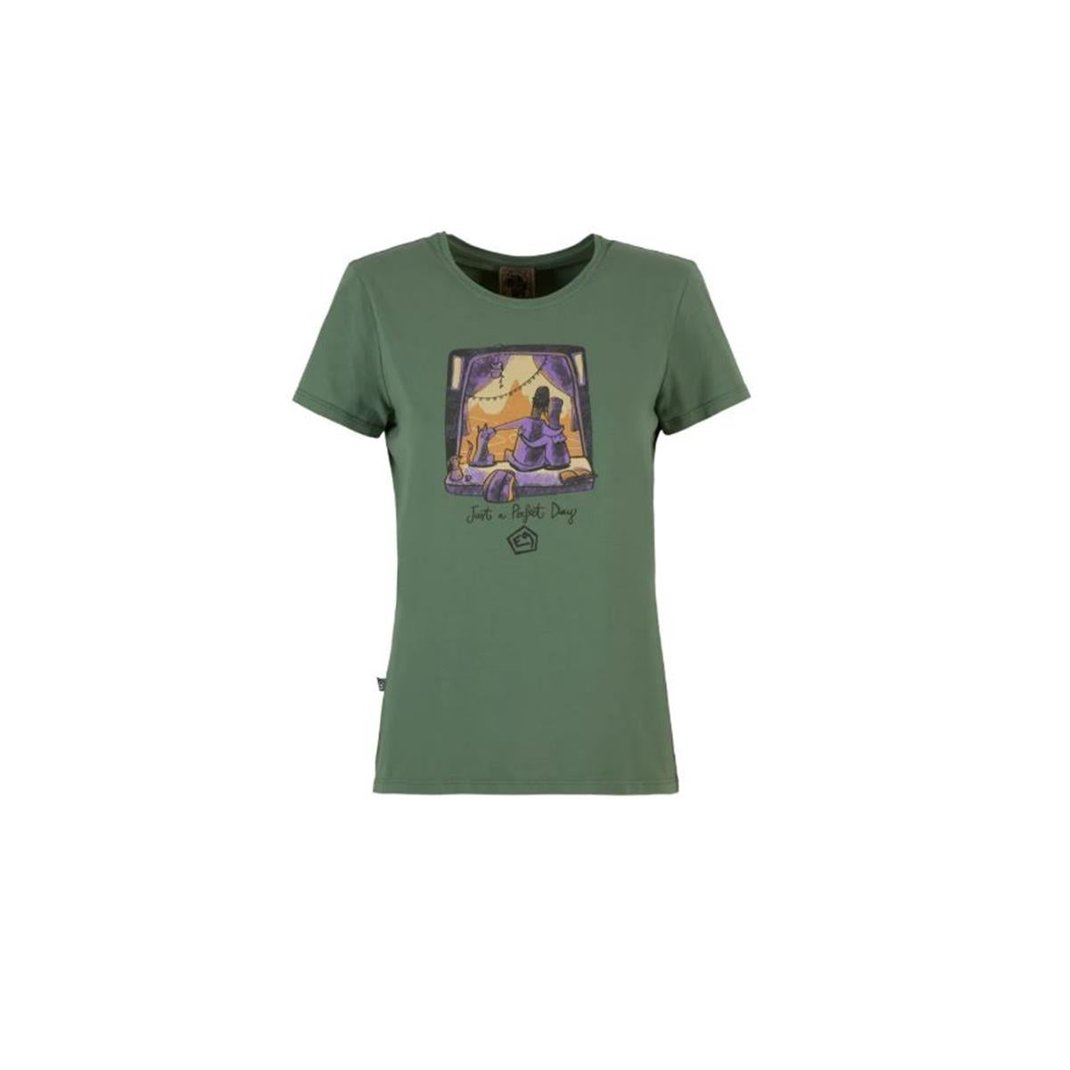 E9 W Sunset agave Damen T-Shirt