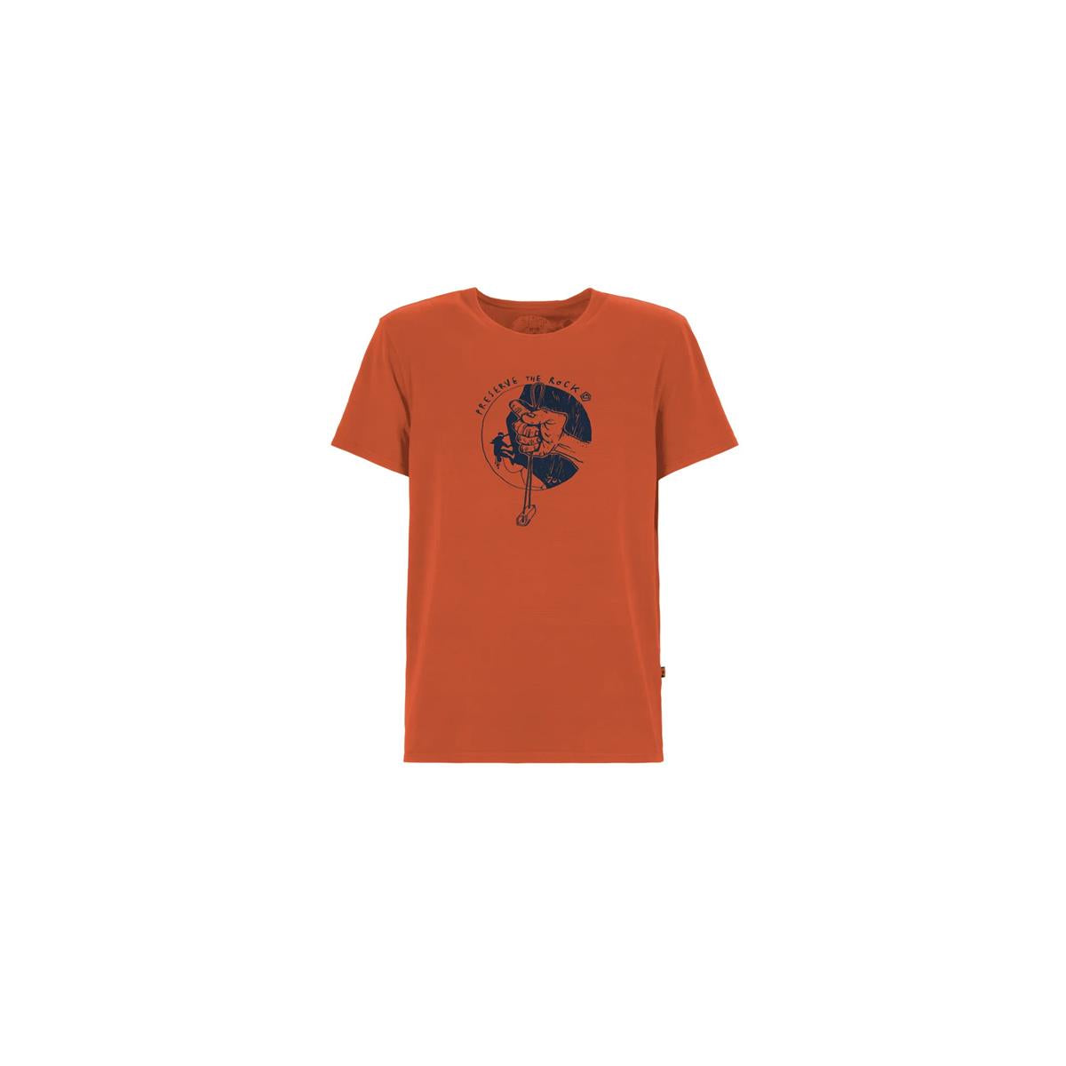 E9 Herren T Shirt 70S Saffron