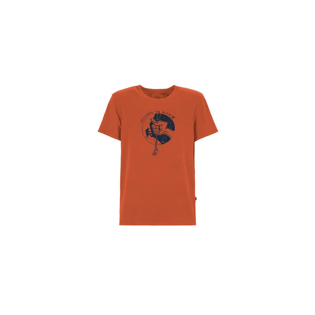 E9 Herren T Shirt 70S Saffron