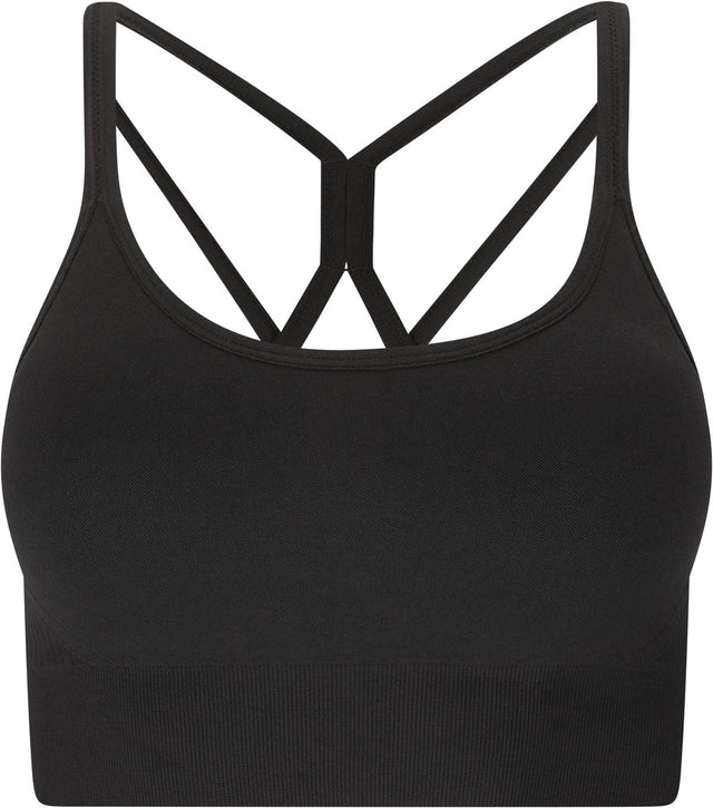 Athlecia Damen- BH Foan Seamless black